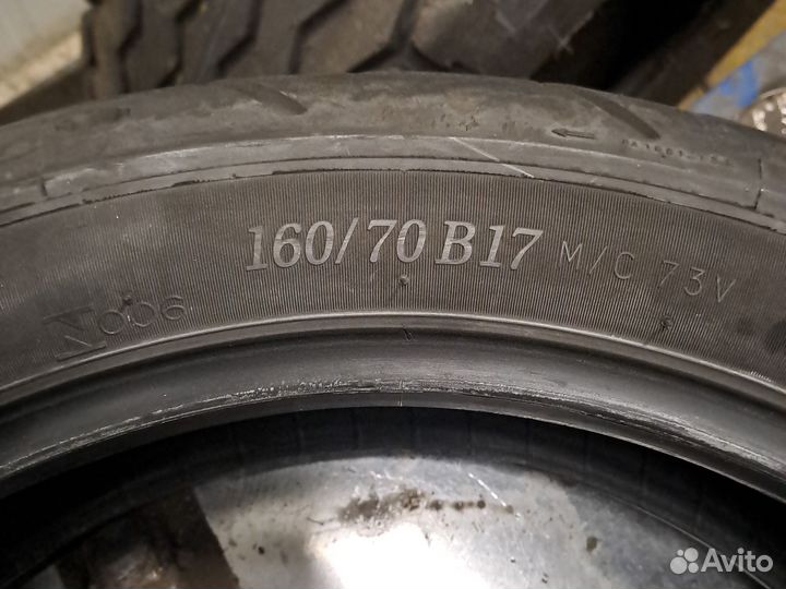 Шина 160/70/17 мото
