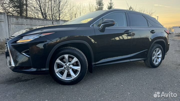 Lexus RX 2.0 AT, 2017, 109 000 км