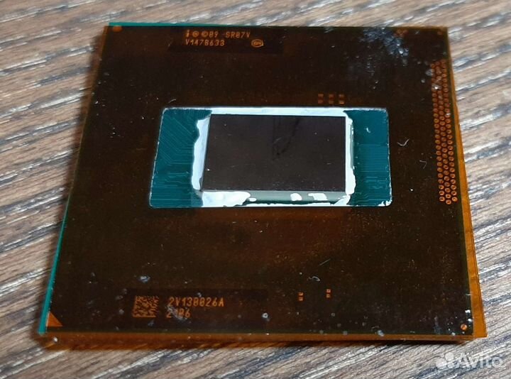 Процессор intel pentium B960 (SR07V)