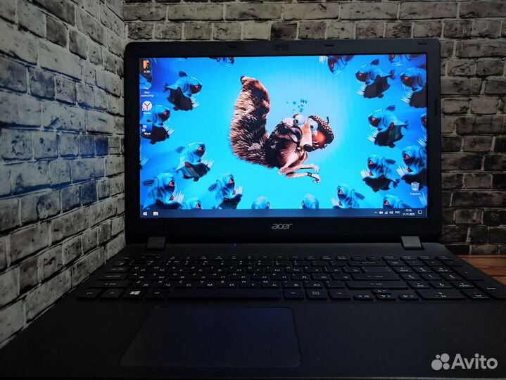 Быстрый ноутбук Acer intel/4gb/500gb