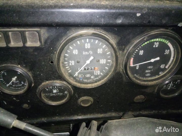 КАМАЗ 4310 с КМУ, 1992