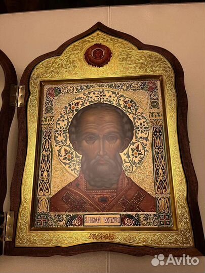 Икона Св Николай Чудотворец