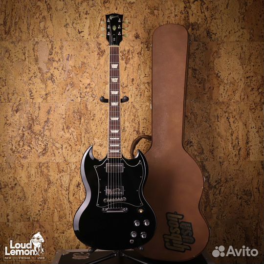 Gibson SG Standard Ebony 1997 USA электрогитара