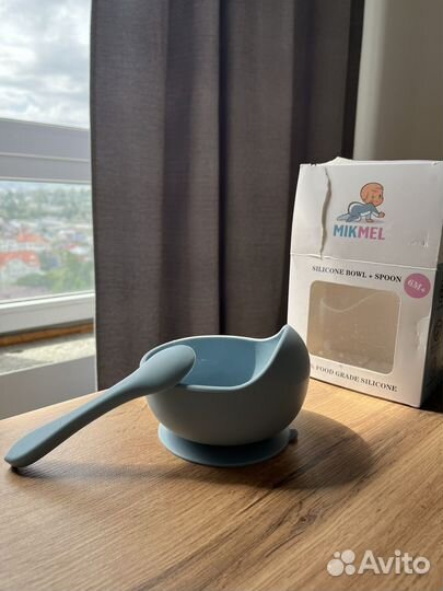 Новый набор детской посуда