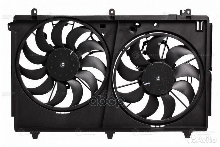 Крыльчатка с эл.мотором mitsubishi oulander (1