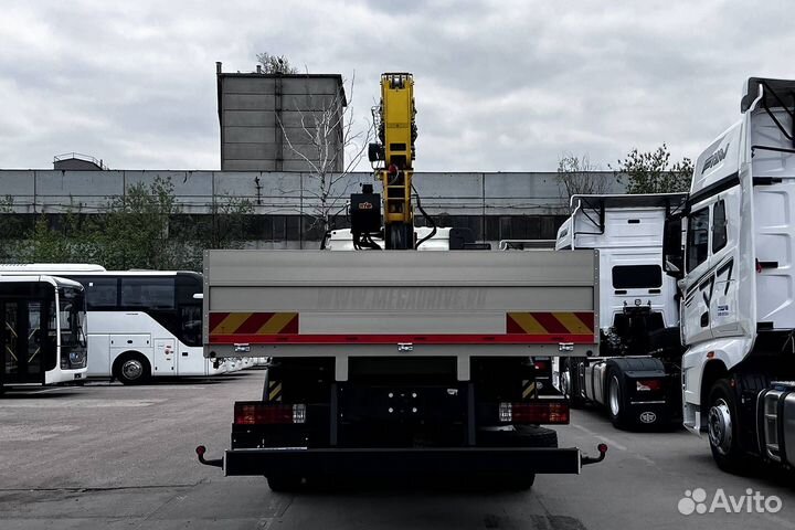 FAW 3250 с КМУ, 2024