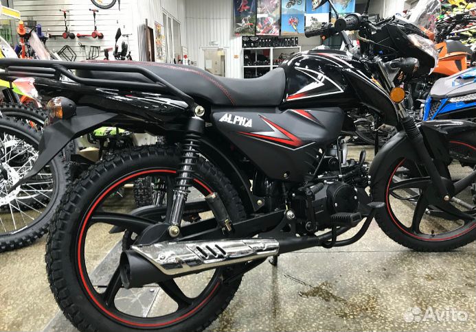 Мопед Альфа RF 125 PRO-sport