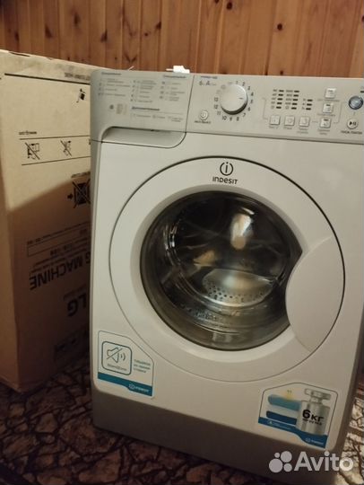 Стиральная машина indesit