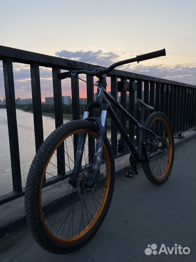 Велосипед Norco One25 mtb стрит дерт