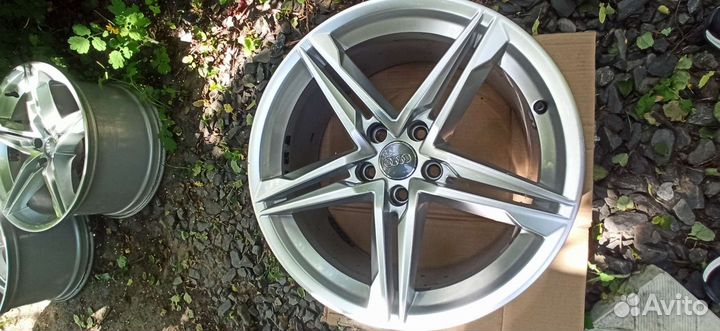 Оригинальные s line диски ауди a5 b9 R18