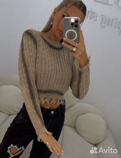 Кофта омбре42-48