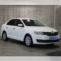 Skoda Rapid 1.6 MT, 2016, 126 244 км, с пробегом, цена 930 000 руб.