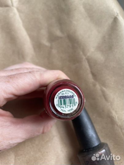 Лак для ногтей OPI