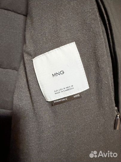 Куртка зимняя мужская 50 бу