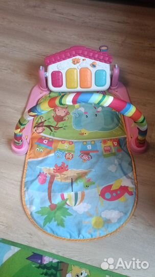 Мобиль fisher price мечты о бабочках