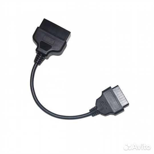 Переходник Nissan 14 pin - OBD II