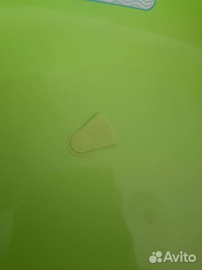 Ванночка для купания с термометром