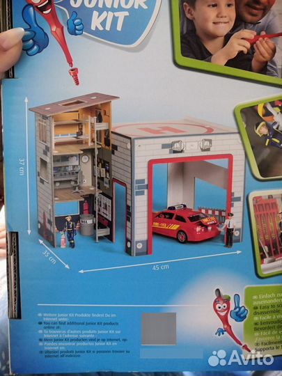 Игрушка пожарная часть