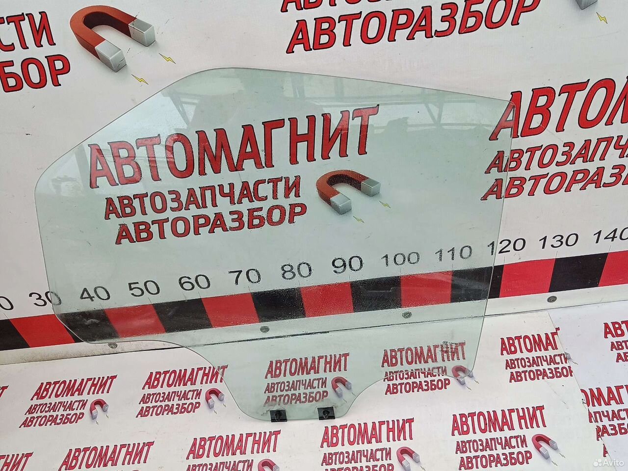 Стекло заднее правое Рено Логан 1