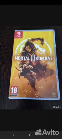 Картридж nintendo свитч