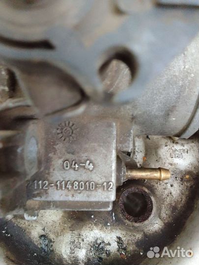 Дроссельная заслонка ваз 2115