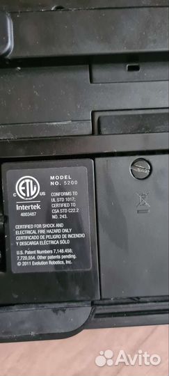 Робот полотер brava irobot 380t