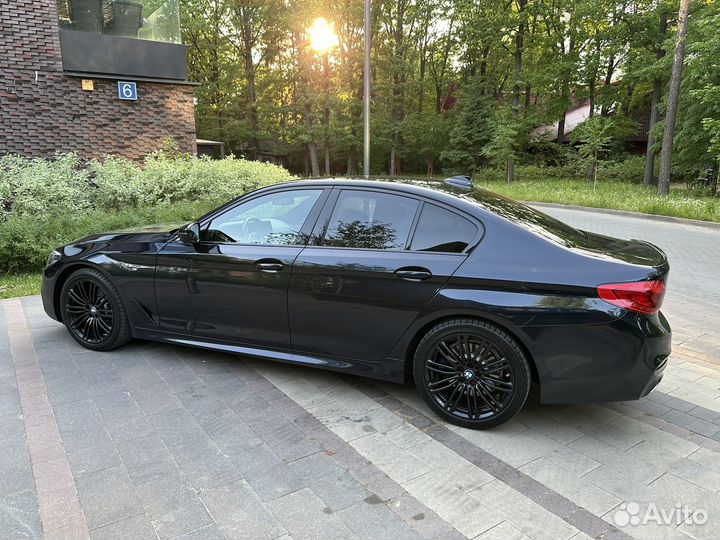 BMW 5 серия 2.0 AT, 2019, 91 000 км