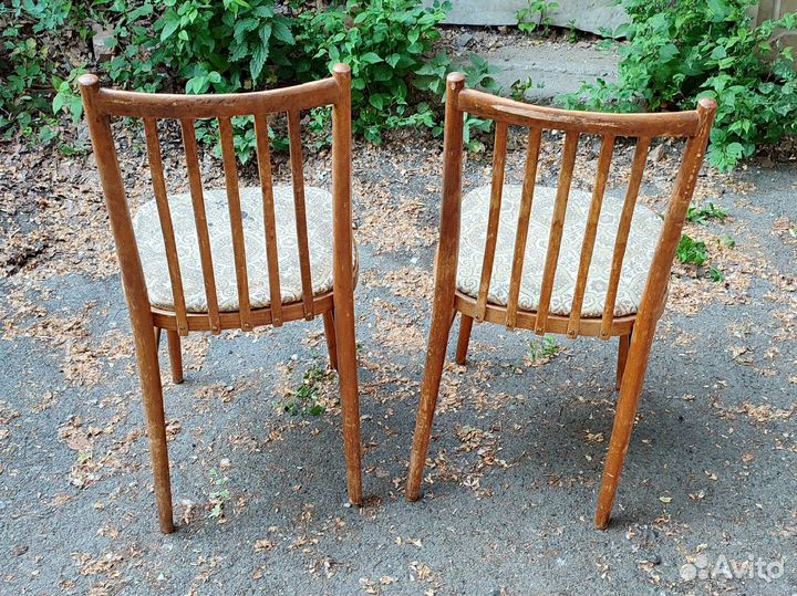 Стулья винтажные, Чехословакия