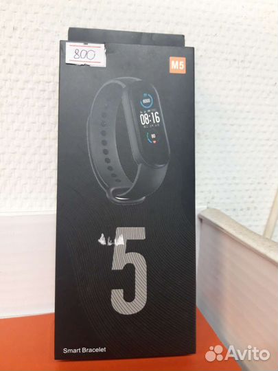 Смарт часы м5 ми бенд