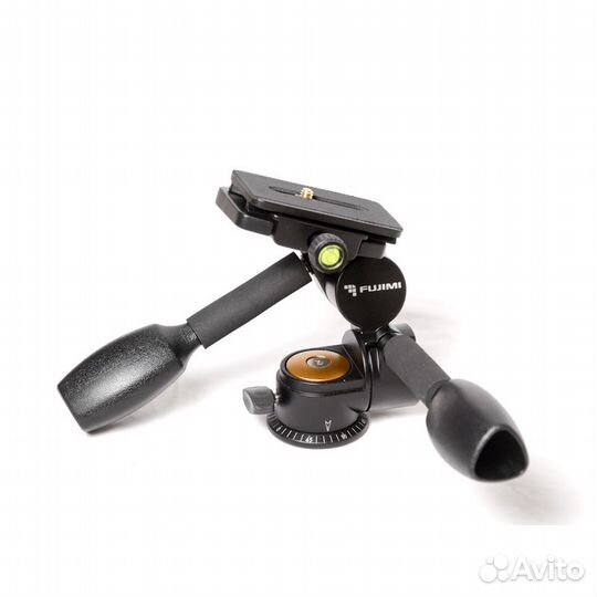 Штативная головка трёхмерная алюминиевая fujimi FJ