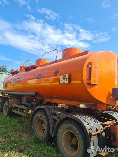 Полуприцеп бензовоз Нефаз 96742, 2014