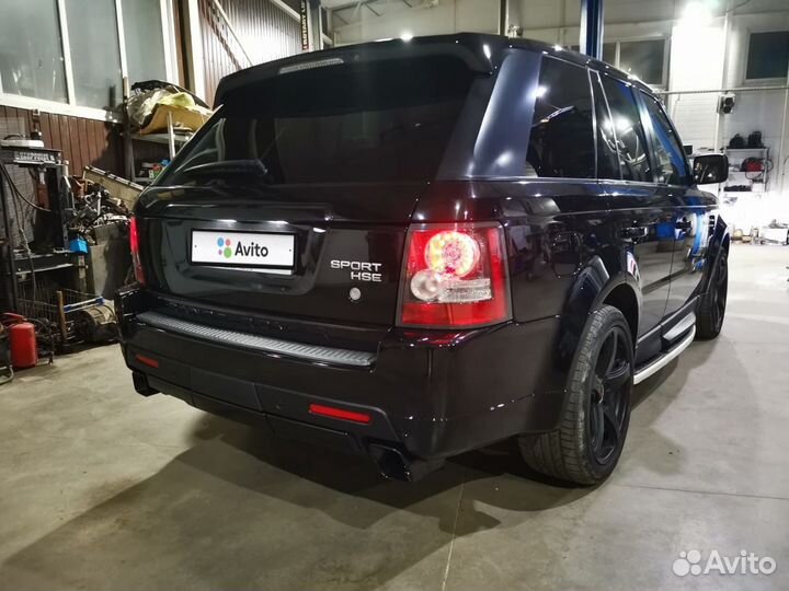 Land Rover Range Rover Sport 3.0 AT, 2010, 240 000 км