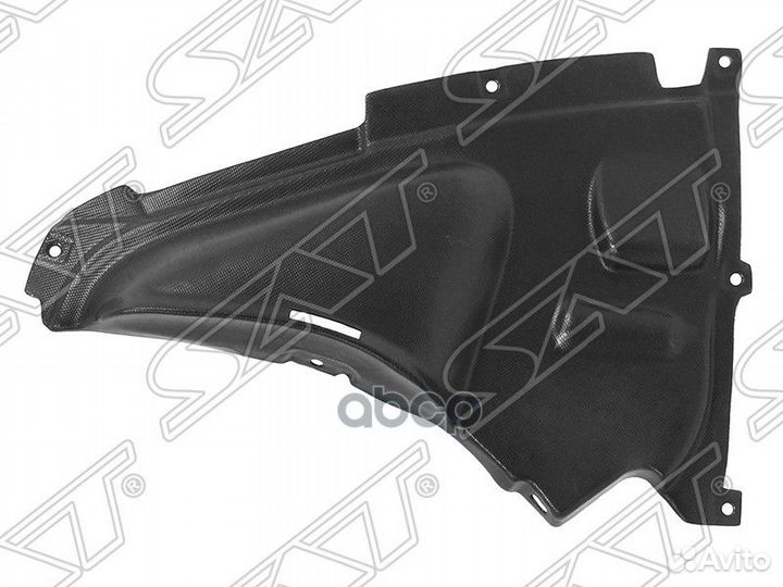 Подкрылок BMW 3-series F30 12- RH нижняя часть