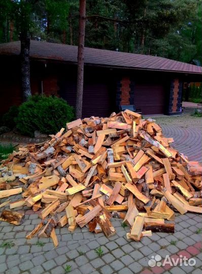 Дрова Березовые в укладку