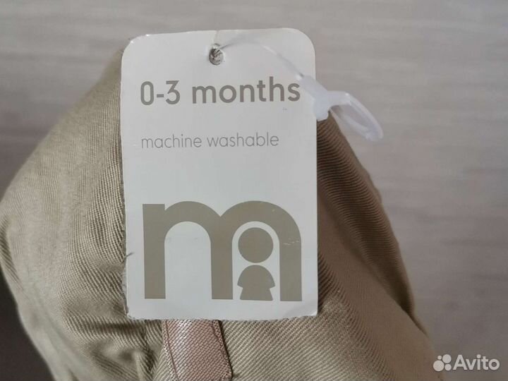 Новая Mothercare Кепка панамка детская