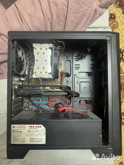 Игровой компьютер gtx 1050 ti