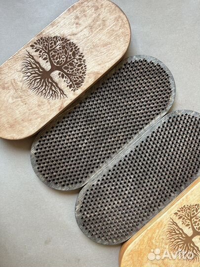 Садху доска с медными гвоздями для начинающих