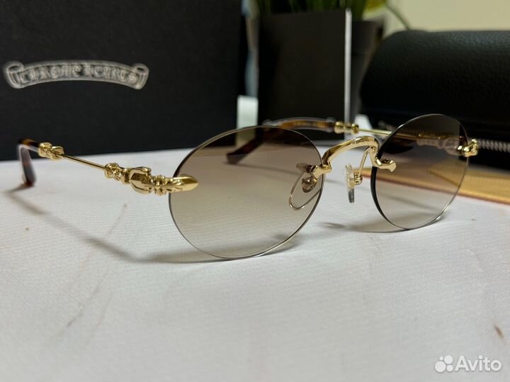 Очки Chrome Hearts GP pills I 52-23-139