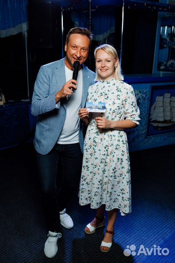 Ведущий, DJ / Свадьба / Юбилей / Корпоратив