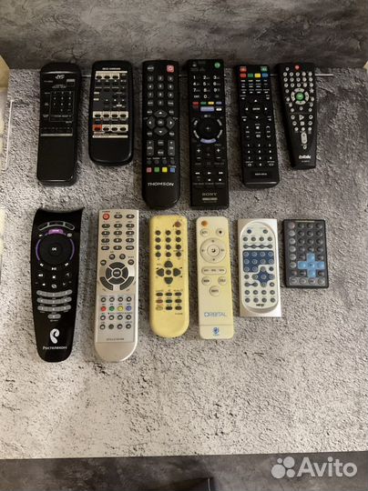 Пульты д/у для бытовой техники