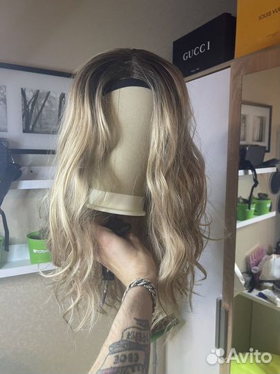 Парик термоволокно новый