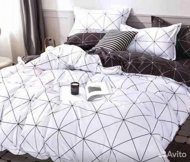 Постельное белье двуспальное