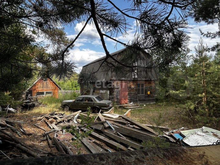 Дом 90 м² на участке 15,9 сот.