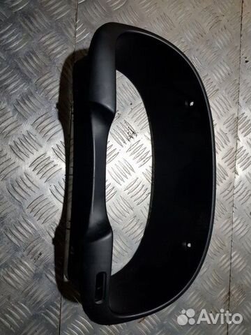 Накладка в салоне перед. (Hyundai Santa Fe I)