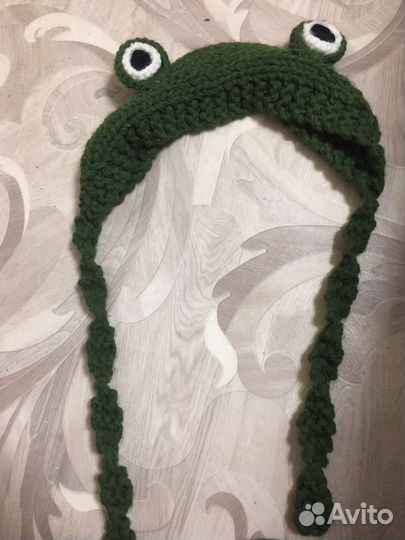 Повязка лягушка