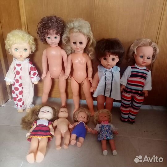 Куклы ГДР