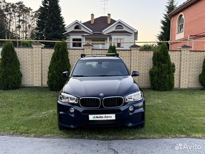 BMW X5 3.0 AT, 2017, 143 000 км