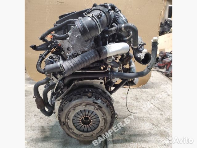 BLS Двигатель к Volkswagen Caddy (2K) III (2003–20