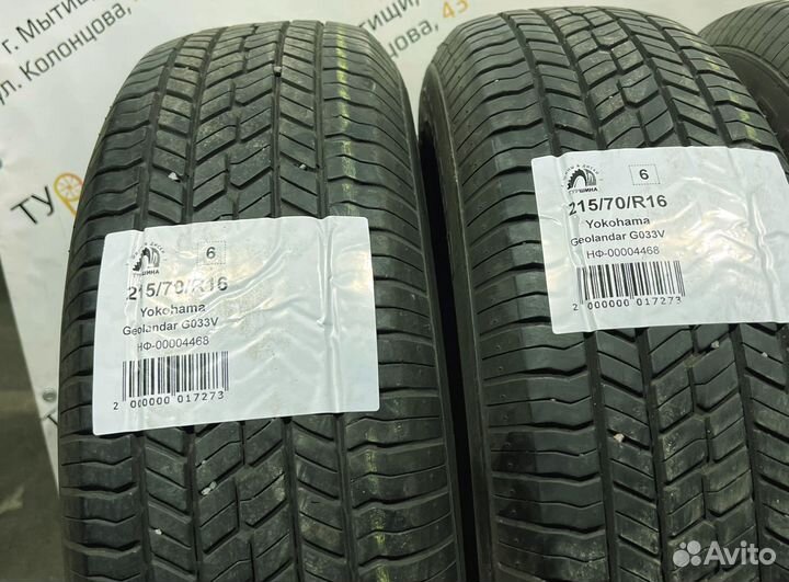 Yokohama Geolandar G033V 215/70 R16 94Y