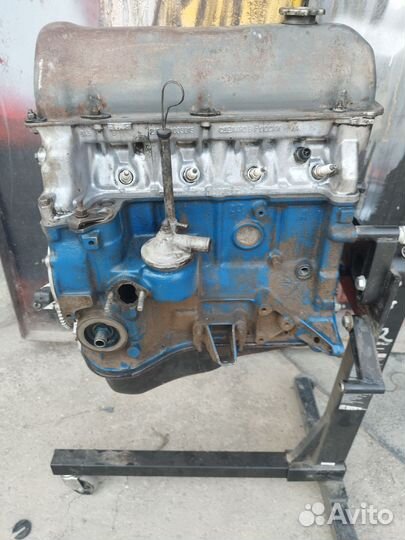 Двигатель ваз Инжектор 21213 1,7 тайга нива